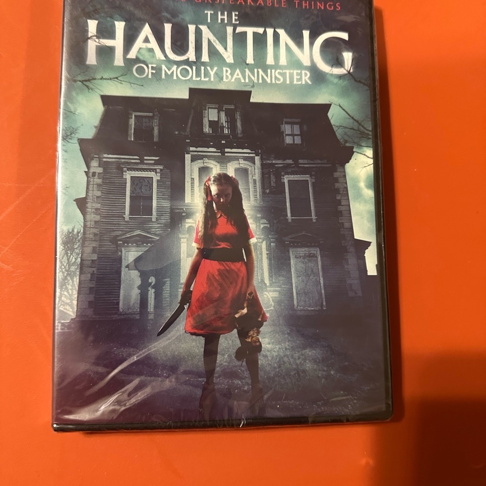 The Haunting of Molly Bannister DVD